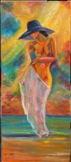 Danilo Aguil-Front of the woman